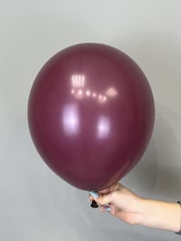 Шары пастель бургундия 30 см