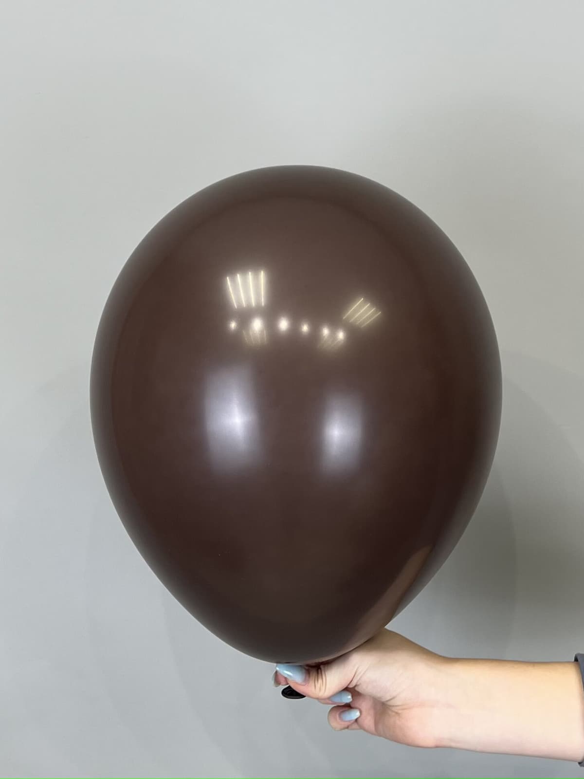 Шары пастель шоколад 30 см