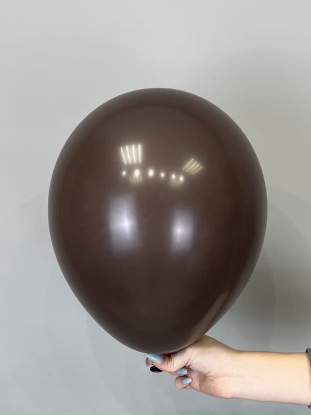 Шары пастель шоколад 30 см Шары пастель шоколад 30 см