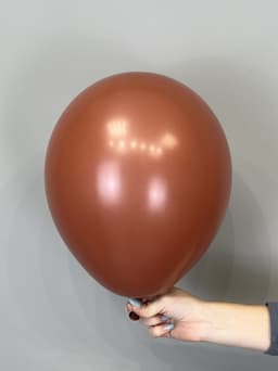 Шары пастель терракотовый 30 см