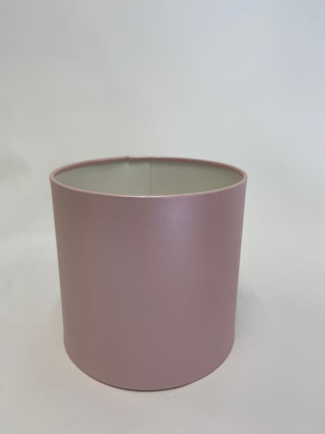 Шляпная коробка L (розовая) большая 20 х 22h см Шляпная коробка L (розовая) большая 20 х 22h см