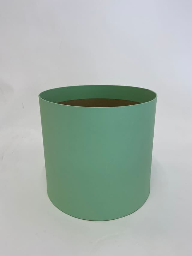 Шляпная коробка L (салатовый) большая 20 х 22h см Шляпная коробка L (салатовый) большая 20 х 22h см