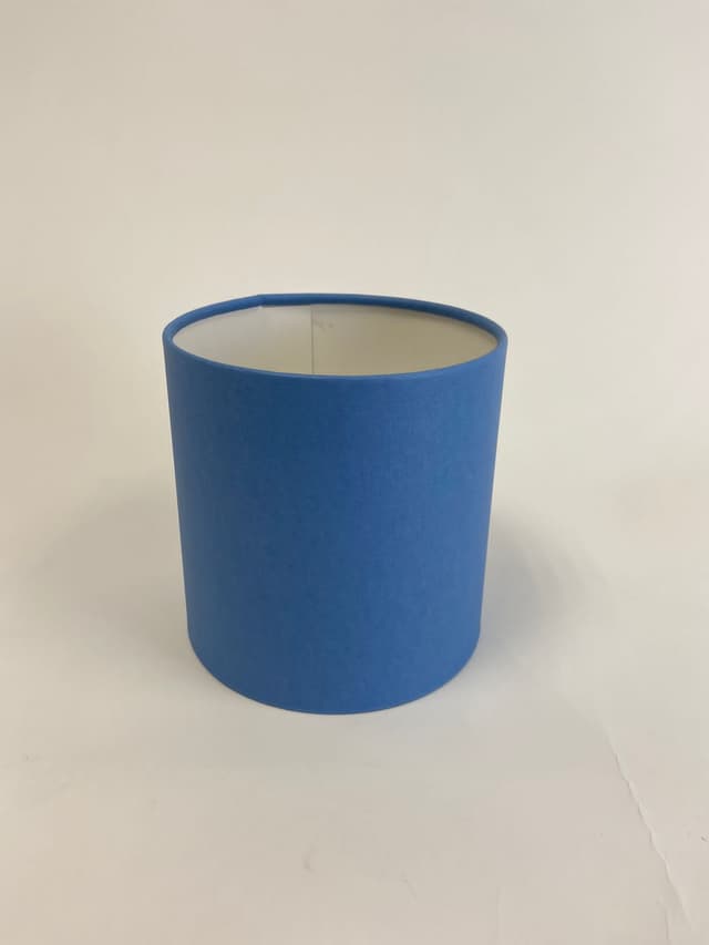 Шляпная коробка S (голубая) маленькая 15.5 х 16h см Шляпная коробка S (голубая) маленькая 15.5 х 16h см