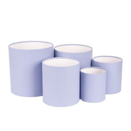 Шляпная коробка XS (12 х 12 см) мини, сиреневый Шляпная коробка XS (12 х 12 см) мини, сиреневый