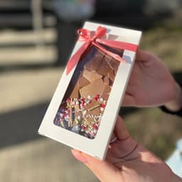 Шоколад "Геометрия" 90 гр, молочный в ассортименте