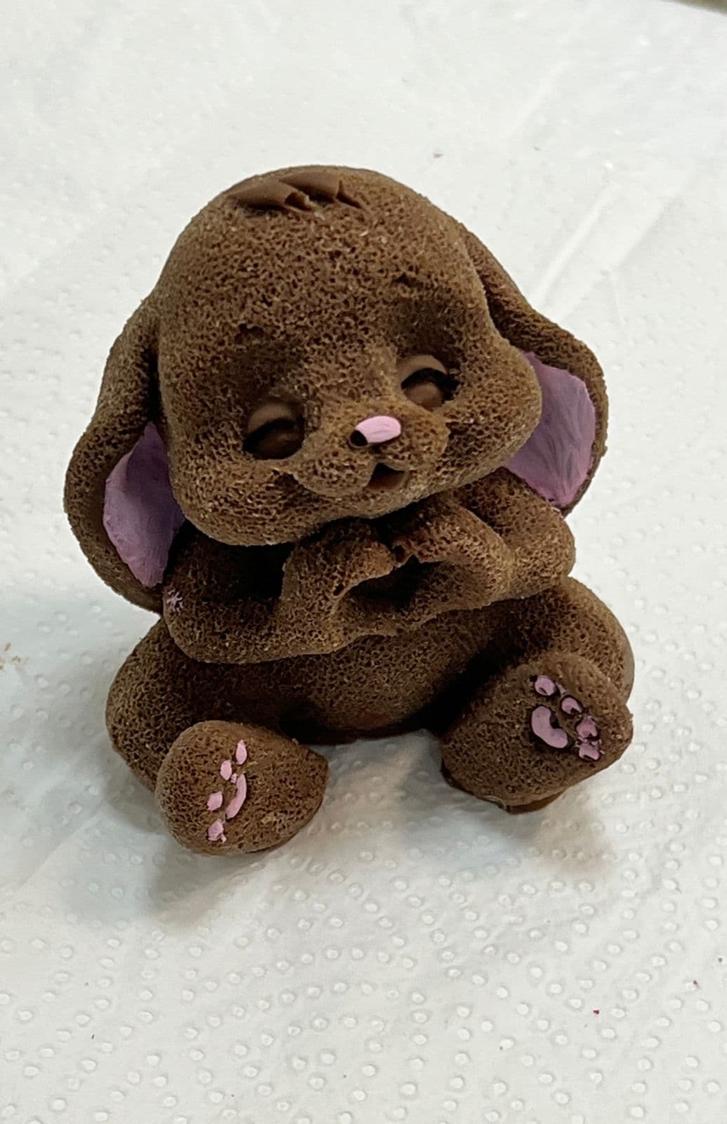 Шоколадная фигура "Зайчик", молочная в ассортименте