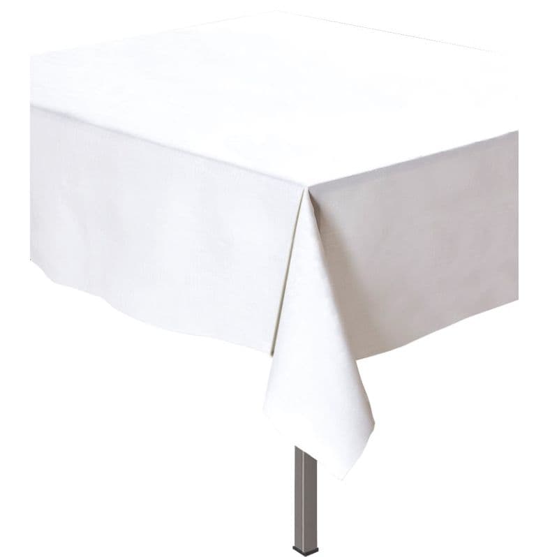 Скатерть "Делюкс" Белая 2,74*1,37 м / 1 шт. /