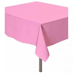Скатерть "Делюкс" Розовая 2,74*1,37 м / 1 шт. /