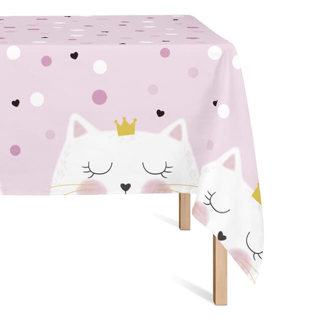 Скатерть "Кошка Мэри" / 1,8*1,3 м Скатерть "Кошка Мэри" / 1,8*1,3 м