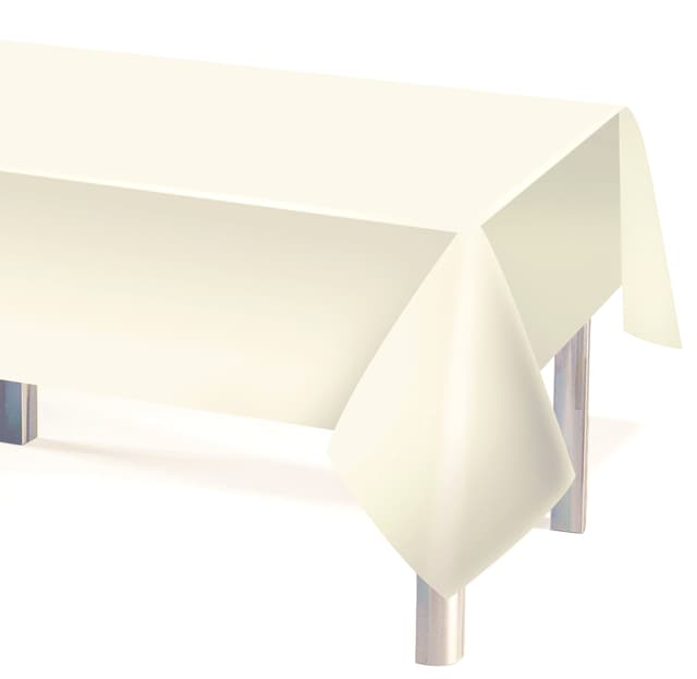 Скатерть одноразовая, Мастхэв, Бежевый, 137*274 см, 1 шт. Скатерть одноразовая, Мастхэв, Бежевый, 137*274 см, 1 шт.