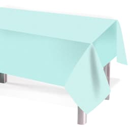 Скатерть одноразовая, Мастхэв, Светло-голубой, 137*274 см