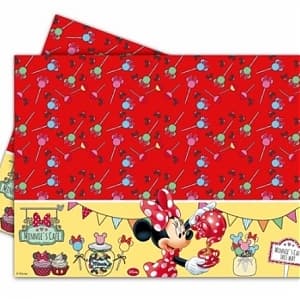 Скатерть п/э Минни Кафе 120*180см Скатерть п/э Минни Кафе 120*180см