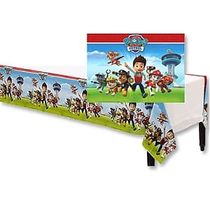 Скатерть п/э Щенячий Патруль 1,4*2,4 м/А