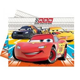 Скатерть п/э Тачки Гонщики 1,2*1.8 м/А