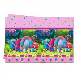 Скатерть п/э Тролли 120*180см