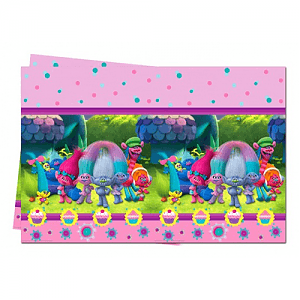 Скатерть п/э Тролли 120*180см Скатерть п/э Тролли 120*180см