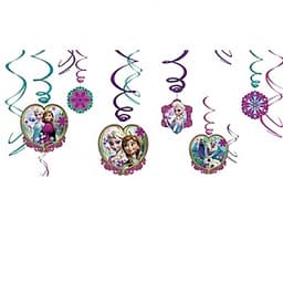 Спираль Disney Холодное Сердце 46-60см/12шт