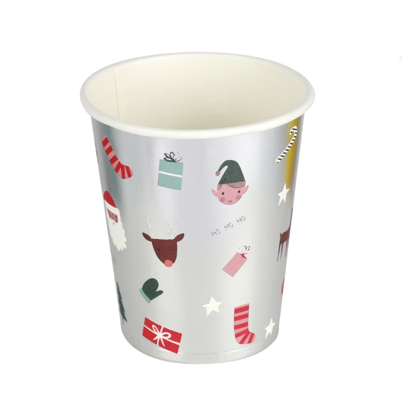 Стаканы 250 мл "Новый год" / набор 6 шт. /