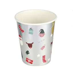 Стаканы 250 мл "Новый год" / набор 6 шт. /