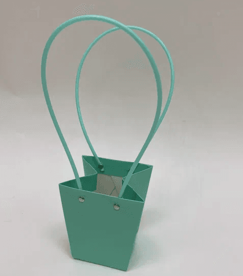 Сумка картонная XS (мятная)