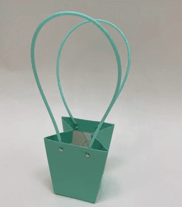 Сумка картонная XS (мятная)