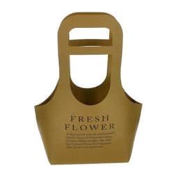 Сумочка картонная "FRESH" 32*10*40см, крафт