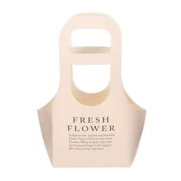 Сумочка картонная "FRESH" 32*10*40см, розовый