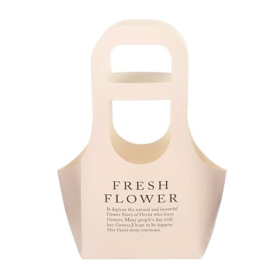 Сумочка картонная "FRESH" 32*10*40см, розовый Сумочка картонная "FRESH" 32*10*40см, розовый