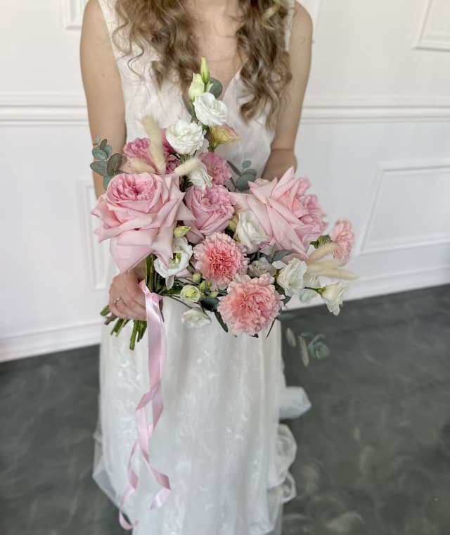 Свадебный букет "Ambre" Свадебный букет "Ambre"