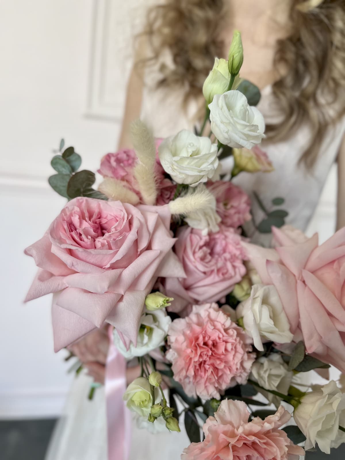 Свадебный букет "Ambre"