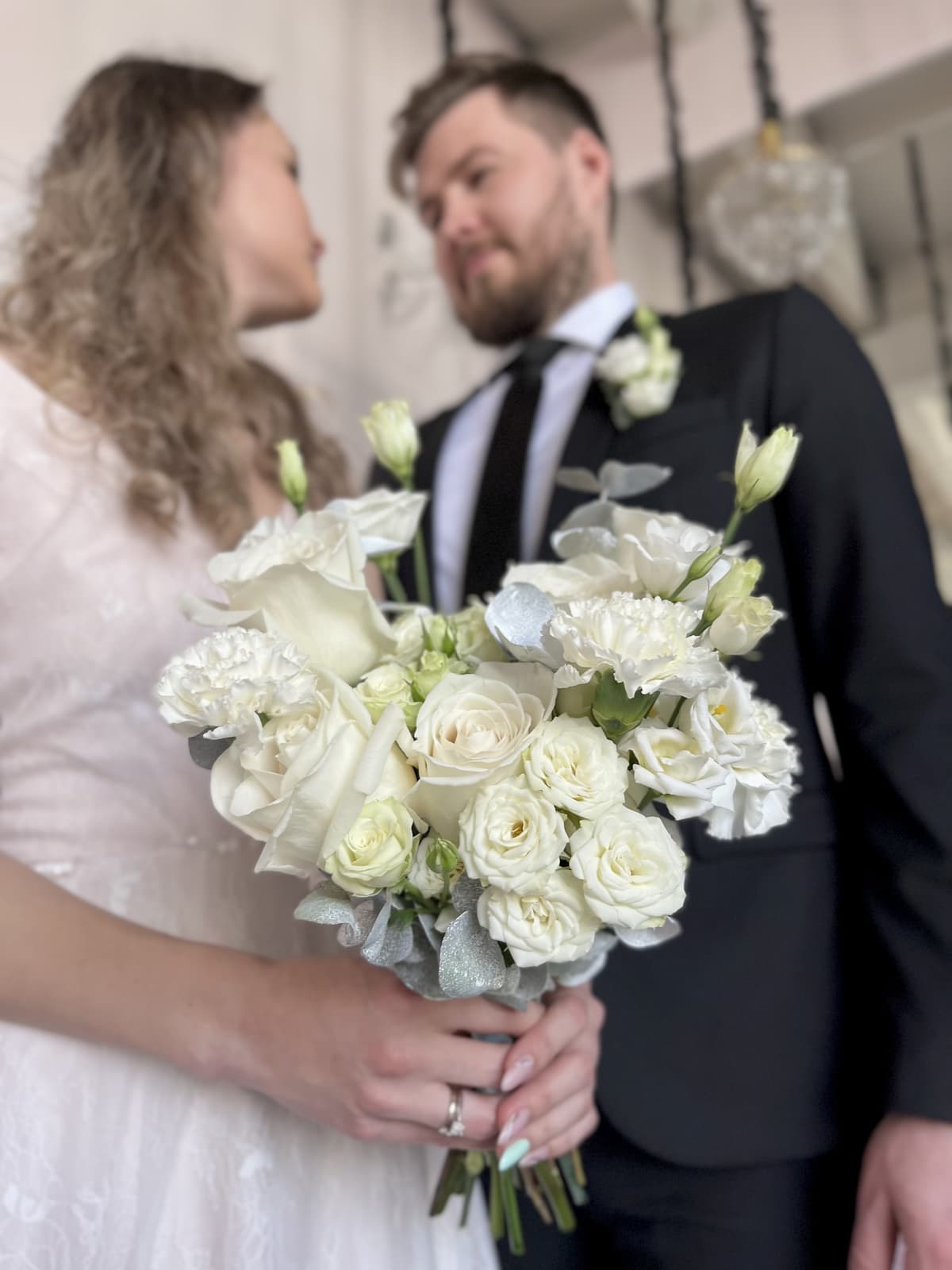 Свадебный букет "Blanche mini"