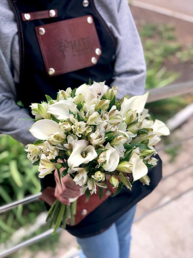 Свадебный букет "Легкость" Свадебный букет "Легкость"