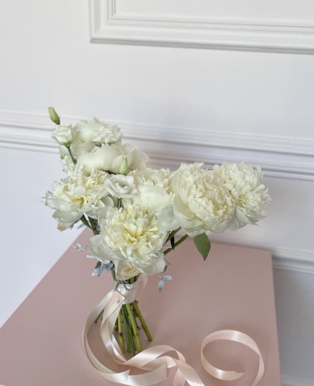 Свадебный букет "Mysterious" Свадебный букет "Mysterious"