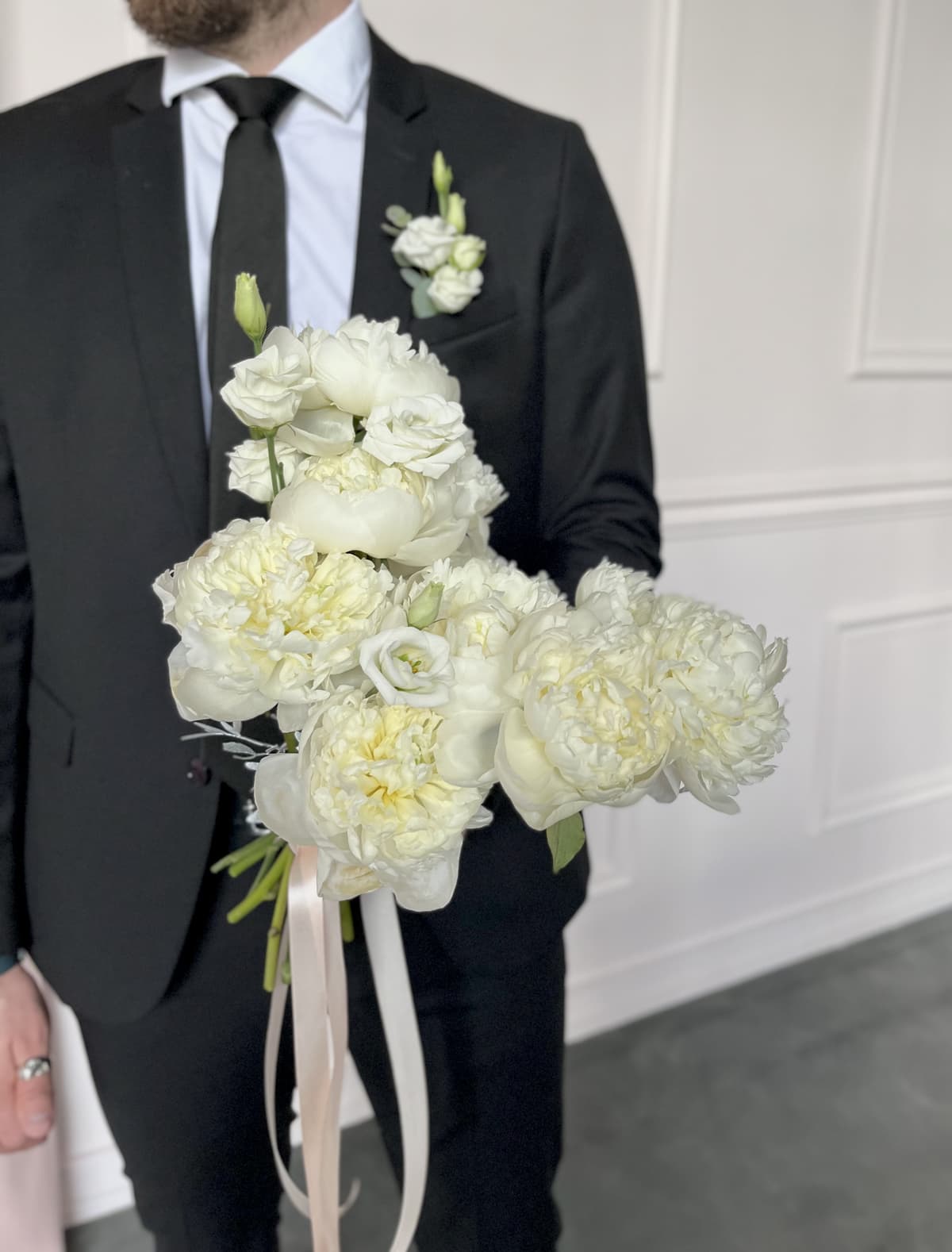 Свадебный букет "Mysterious"