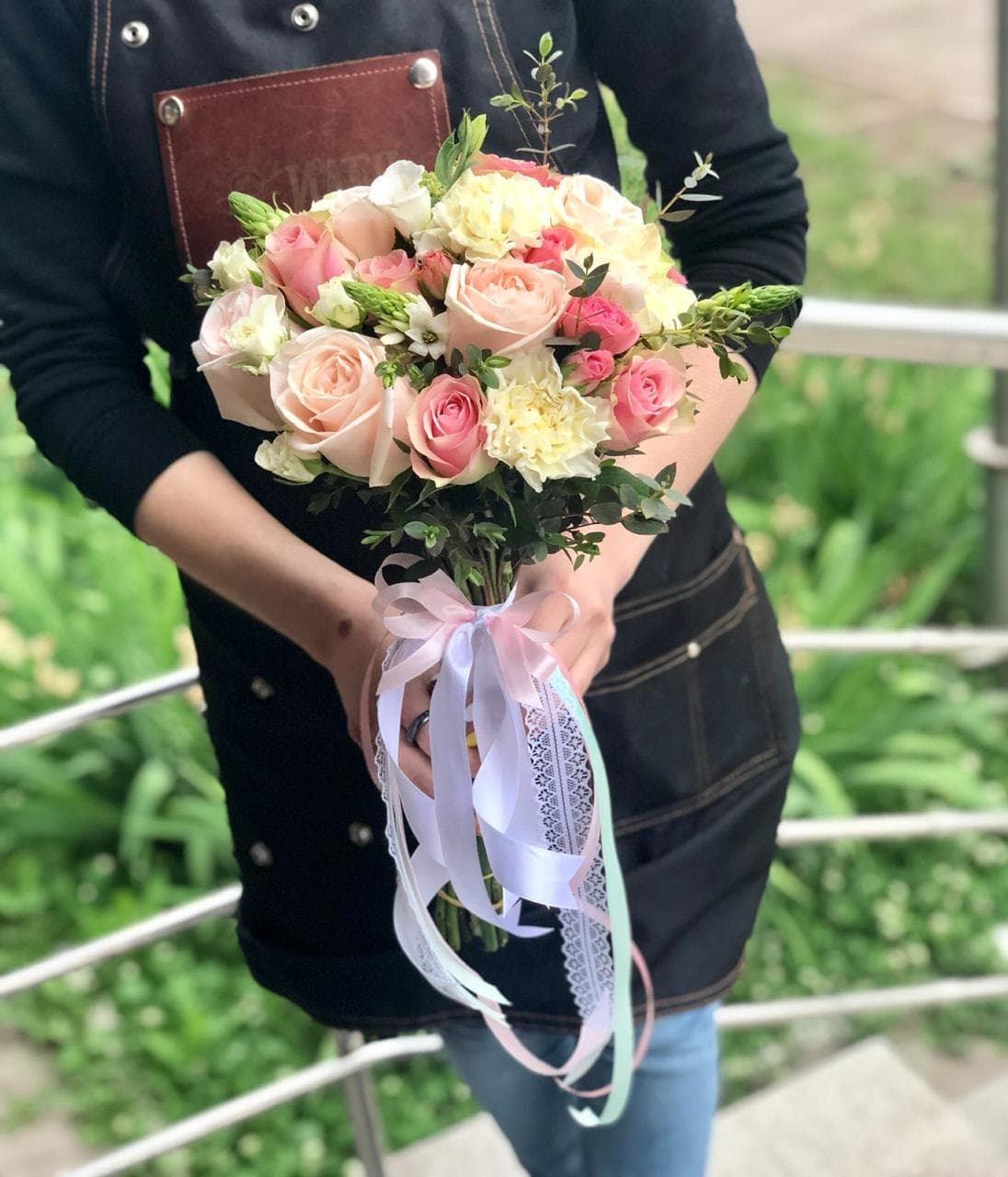 Свадебный букет "Нежность"