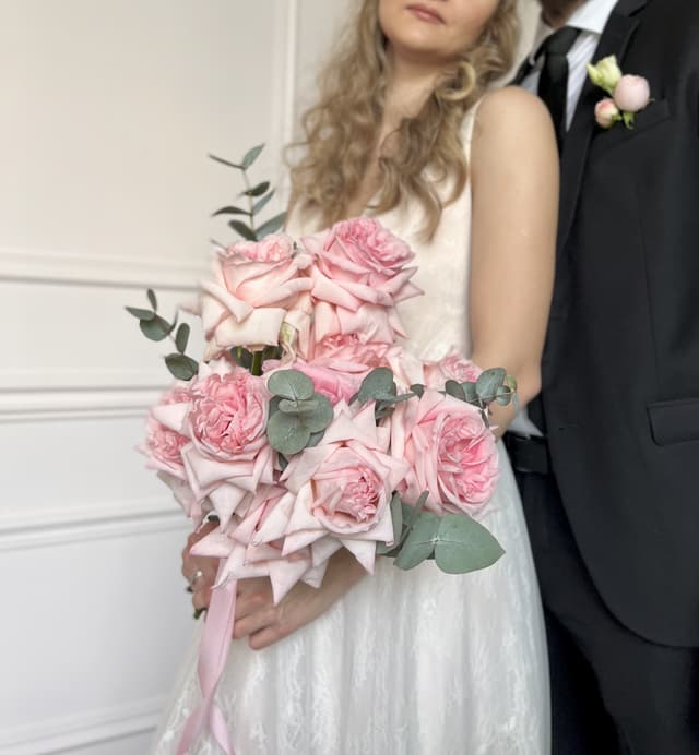 Свадебный букет "O'Hara Pink" Свадебный букет "O'Hara Pink"