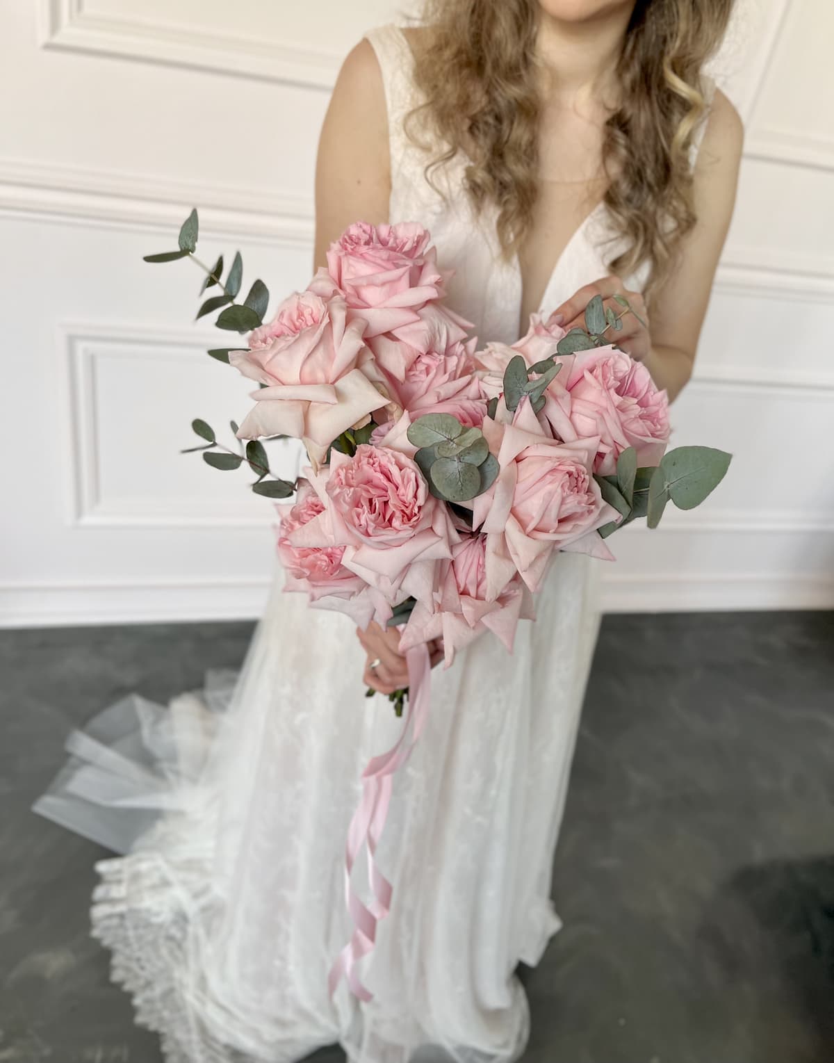 Свадебный букет "O'Hara Pink"