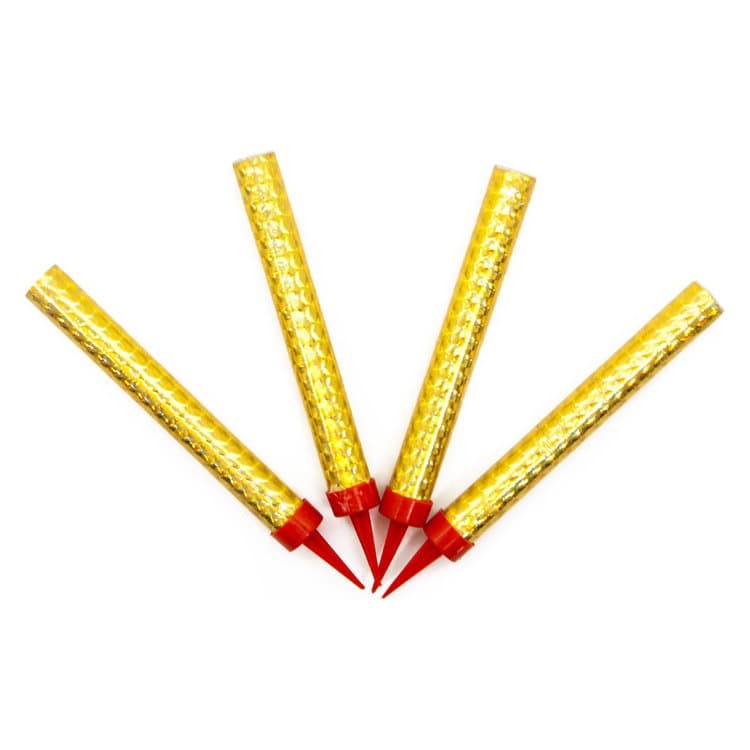 СВЕЧА ФОНТАН ДЛЯ ТОРТА 10СМ (4ШТ В УПАК)