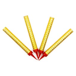 СВЕЧА ФОНТАН ДЛЯ ТОРТА 10СМ (4ШТ В УПАК)