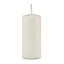 Свеча пенек 50*115 белая