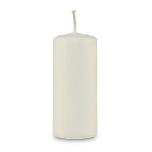 Свеча пенек 50*115 белая Свеча пенек 50*115 белая