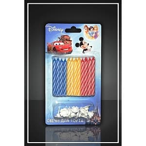 Свеча торт.классическая Тачки