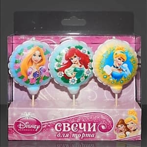 Свечи Принцессы Свечи Принцессы