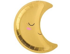 Тарелка Детские Грезы Месяц 23см бшт/G