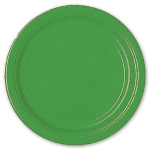 Тарелка Festive Green 17см/8шт Тарелка Festive Green 17см/8шт