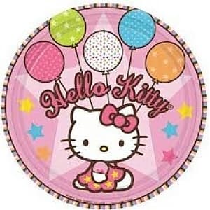 Тарелка Hello Kitti 17см 8шт/А