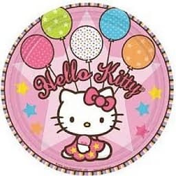 Тарелка Hello Kitti 17см 8шт/А