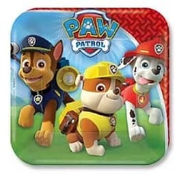 Тарелка Щенячий Патруль 17см/8шт/