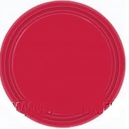 Тарелки Red 8шт 17 см