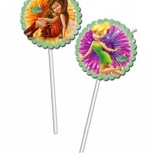 Трубочка коктельные Феи/ 6шт/ Трубочка коктельные Феи/ 6шт/